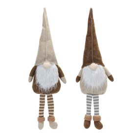 Gnome Shelf Sitter (Set of 2) 24"H Polyester