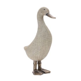 Duck (Set of 2) 12.375"H Resin
