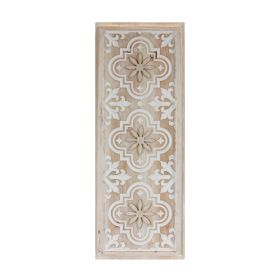 Wall Decor 11.75"L x 31.5"H Wood/MDF