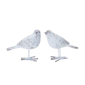 Bird (Set of 4) 5.5"H Resin