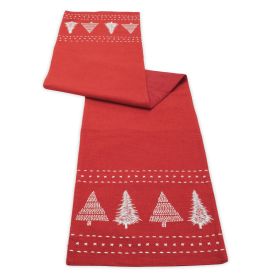 Tree Table Runner  14"W x 72"L Polyester