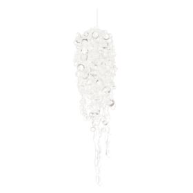 Ice Cluster Ornament (Set of 12) 8"H Plastic