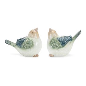 Bird (Set of 6) 2.75"H, 3"H Terra Cotta