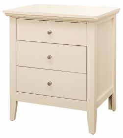 Glory Furniture Hammond G5475-N 3 Drawer Nightstand , Beige