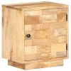 Bedside Cabinet 15.7"x11.8"x17.7" Solid Mango Wood