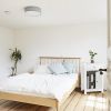 Single Door Bedside Cabinet with A Drawer White