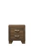 Miquell Nightstand; Oak