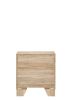 Miquell Nightstand; Natural