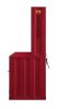 Cargo Wardrobe (Double Door); Red