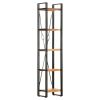 5-Tier Bookcase 15.7"x11.8"x70.9" Solid Acacia Wood