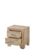 Miquell Nightstand; Natural