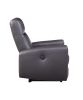 Blane Recliner (Power Motion); Brown Top Grain Leather Match