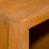 Bookshelf 11.8"x11.8"x43.3" Solid Wood Teak