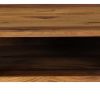 Writing Desk 43.3"x21.7"x29.9" Solid Sheesham Wood