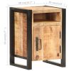 Bedside Cabinet 15.7"x13.8"x21.7" Solid Mango Wood