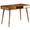 Writing Desk 43.3"x21.7"x29.9" Solid Sheesham Wood