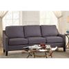Zapata Sofa in Gray Linen YJ