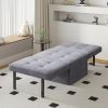 Folding lounge chair Office lunch nap single chair lazy chair home casual balcony chair sofa chair-