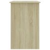 Desk Sonoma Oak 39.4"x19.7"x29.9" Engineered Wood