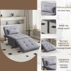 Folding lounge chair Office lunch nap single chair lazy chair home casual balcony chair sofa chair-