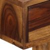 Writing Desk 43.3"x21.7"x29.9" Solid Sheesham Wood