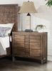 Andria Nightstand in Reclaimed Oak YJ
