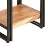 5-Tier Bookcase 15.7"x11.8"x70.9" Solid Acacia Wood