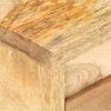 Bedside Cabinet 15.7"x11.8"x17.7" Solid Mango Wood