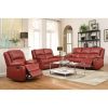 Zuriel Sofa (Motion) in Red PU