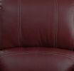 Zuriel Power Recliner; Red PU
