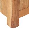 Bedside Cabinet 15.7"x11.8"x19.7" Solid Acacia Wood