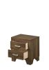 Miquell Nightstand; Oak