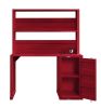 Cargo Wardrobe (Double Door); Red
