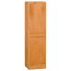 Bookshelf 11.8"x11.8"x43.3" Solid Wood Teak