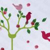 Cherry Blossom & Birds - Hemu Wall Decals Stickers Appliques Home Decor 12.6 BY 23.6 Inches