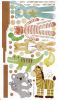 Puppet Dolls - Hemu Wall Decals Stickers Appliques Home Decor 12.6 BY 23.6 Inches