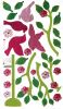 Cherry Blossom & Birds - Hemu Wall Decals Stickers Appliques Home Decor 12.6 BY 23.6 Inches
