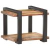 Bedside Cabinet 19.7"x15.7"x15.7" Solid Reclaimed Wood