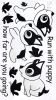 Run With Puppy - Hemu Wall Decals Stickers Appliques Home Decor 12.6 BY 23.6 Inches