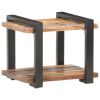 Bedside Cabinet 19.7"x15.7"x15.7" Solid Reclaimed Wood