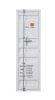 Cargo Wardrobe (Single Door); White YJ