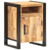 Bedside Cabinet 15.7"x13.8"x21.7" Solid Mango Wood