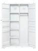 Cargo Wardrobe (Double Door); White