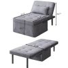 Folding lounge chair Office lunch nap single chair lazy chair home casual balcony chair sofa chair-