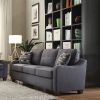 Cleavon II Sofa w/2 Pillows in Gray Linen YJ