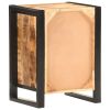 Bedside Cabinet 15.7"x13.8"x21.7" Solid Mango Wood