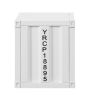 Cargo Nightstand (USB); White YJ