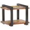 Bedside Cabinet 19.7"x15.7"x15.7" Solid Reclaimed Wood