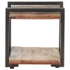 Bedside Cabinet 19.7"x15.7"x15.7" Solid Reclaimed Wood