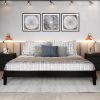 Nix - King Platform Bed - Black